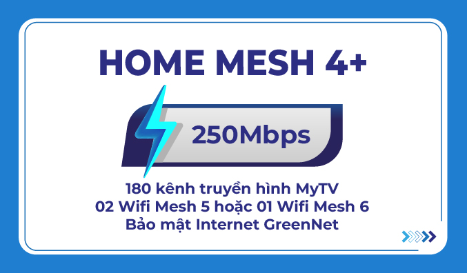 HOME MESH 4+